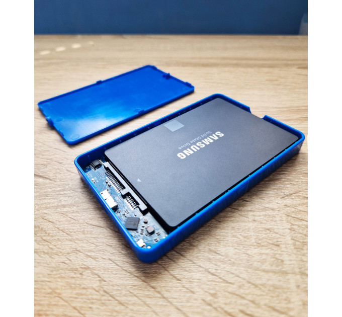 Зовнішня кишеня USB 3.0 HDD/SSD 2,5““ Shuole