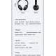 Bluetooth навушники Remax RB-660HB з мікрофоном