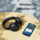 Bluetooth навушники Remax RB-660HB з мікрофоном
