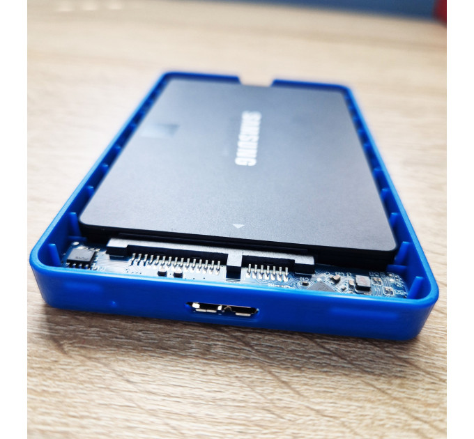 Зовнішня кишеня USB 3.0 HDD/SSD 2,5““ Shuole