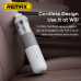 Автомобильный пылесос REMAX Car Vacuum Cleaner and Air Duster XC-1 поративный Автомобильный пылесос REMAX Car Vacuum Cleaner and Air Duster XC-1 поративный