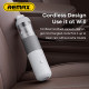 Автомобільний пилосос REMAX Car Vacuum Cleaner and Air Duster  XC-1 портативний