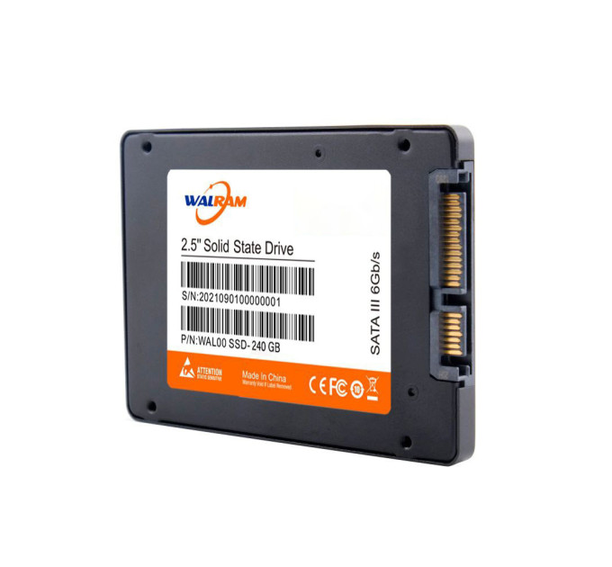 SSD-диск 512 Gb WALRAM (564-532 МБ/с) 3D NAND TLC SATA3