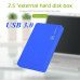 Внешний карман USB 3.0 HDD/SSD 2,5““ Shuole