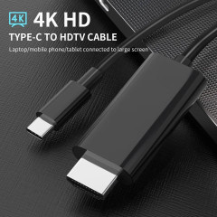Кабель Type-C - HDMI 4К 1.8м SmartGO Thunderbolt 3 SmartGo Кабель Type-C - HDMI 4К 1.8м SmartGO Thunderbolt 3 SmartGo