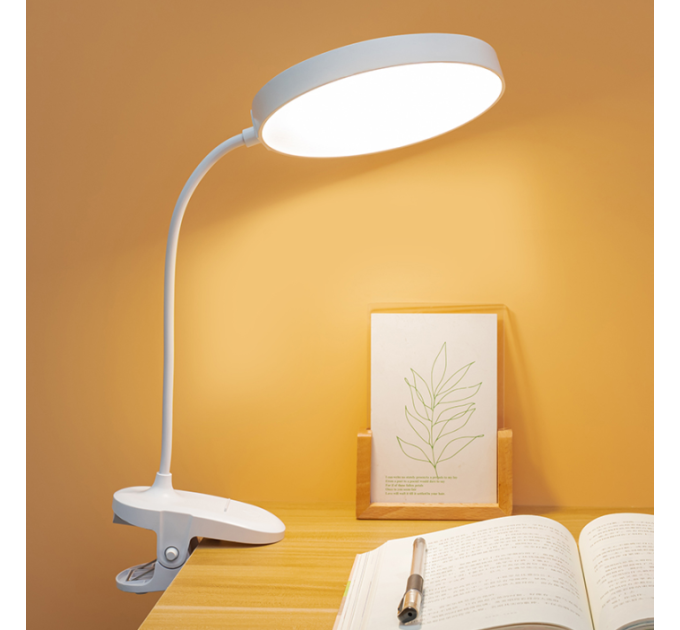 Портативна лампа LedLine Comfort Reading Mini Clip регулювання яскравості Type-C