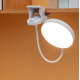 Портативна лампа LedLine Comfort Reading Mini Clip регулювання яскравості Type-C