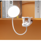 Портативна лампа LedLine Comfort Reading Mini Clip регулювання яскравості Type-C