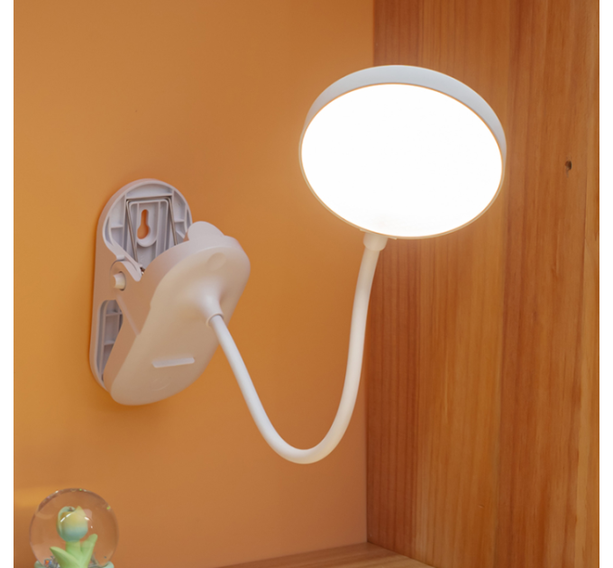 Портативна лампа LedLine Comfort Reading Mini Clip регулювання яскравості Type-C