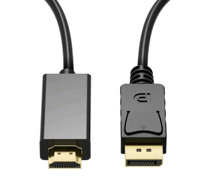 Кабель DisplayPort - HDMI 1.8м UPto4K SmartGo