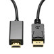 Кабель DisplayPort - HDMI 1.8м UPto4K SmartGo
