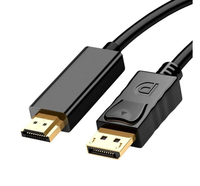 Кабель DisplayPort - HDMI 1.8м UPto4K SmartGo