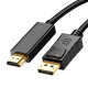 Кабель DisplayPort - HDMI 1.8м UPto4K SmartGo
