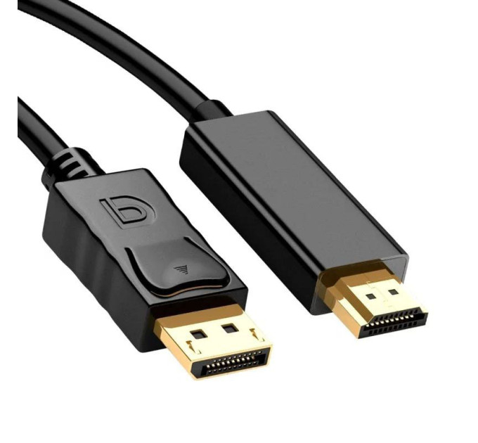 Кабель DisplayPort - HDMI 1.8м UPto4K SmartGo Кабель DisplayPort - HDMI 1.8м UPto4K SmartGo