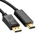 Кабель DisplayPort - HDMI 1.8м UPto4K SmartGo