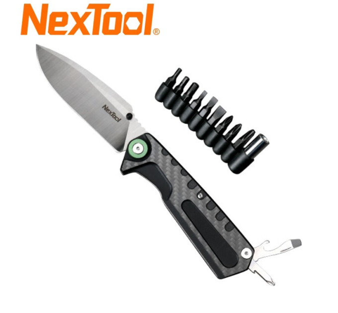 Мультитул Xiaomi NexTool NE20021 4-In-1 EDC Multi-functional Folding Knife багатофункціональний нож