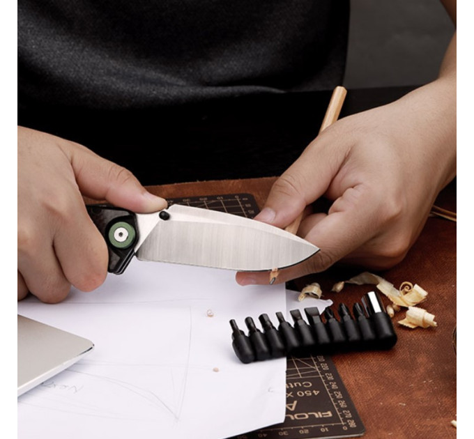Мультитул Xiaomi NexTool NE20021 4-In-1 EDC Multi-functional Folding Knife багатофункціональний нож