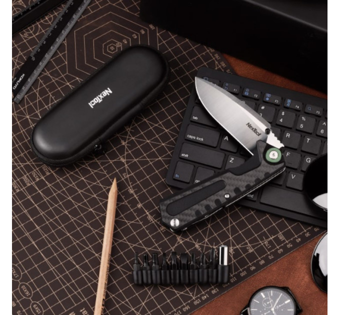 Мультитул Xiaomi NexTool NE20021 4-In-1 EDC Multi-functional Folding Knife багатофункціональний нож