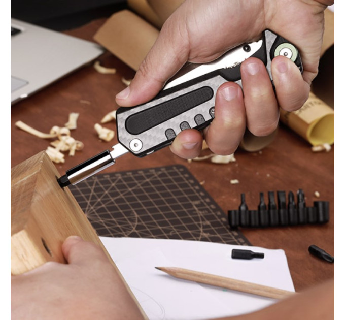 Мультитул Xiaomi NexTool NE20021 4-In-1 EDC Multi-functional Folding Knife багатофункціональний нож