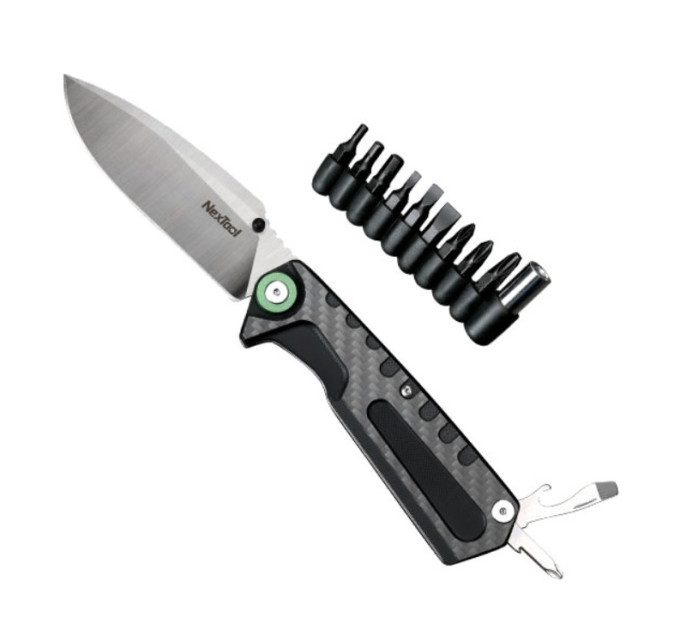 Мультитул Xiaomi NexTool NE20021 4-In-1 EDC Multi-functional Folding Knife багатофункціональний нож