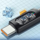 Кабель  USB - Type-c 100W Essager Display PD QC4.0 FCP AFC - 1m