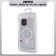Прозорий чохол iPhone 15 Pro Max MagSafe Remax Crys Series Magsafe Magnetic Phone Case RM-1690