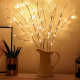 Гірлянда-гілка Brush light біла на батарейках Гірлянда-гілка Brush light біла на батарейках