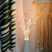 Гірлянда-гілка Brush light біла на батарейках Гірлянда-гілка Brush light біла на батарейках