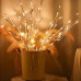 Гірлянда-гілка Brush light біла на батарейках Гірлянда-гілка Brush light біла на батарейках