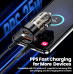 Автомобільний зарядний пристрій 60W Toocki PD+QC 1C+1A Fast Car Charger Автомобільний зарядний пристрій 60W Toocki PD+QC 1C+1A Fast Car Charger
