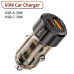 Автомобільний зарядний пристрій 60W Toocki PD+QC 1C+1A Fast Car Charger Автомобільний зарядний пристрій 60W Toocki PD+QC 1C+1A Fast Car Charger
