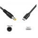 DC-DC Кабель Type-c 12V підвищуючий перетворювач з type-c 5 вольт на 12 вольт для роутера від powerbank