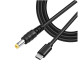 DC-DC Кабель Type-c  9V підвищуючий перетворювач з type-c 5 вольт на 9 вольт для роутера від powerbank SmartGo