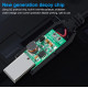 DC-DC Кабель Type-c 12V підвищуючий перетворювач з type-c 5 вольт на 12 вольт для роутера від powerbank