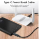 DC-DC Кабель Type-c 12V підвищуючий перетворювач з type-c 5 вольт на 12 вольт для роутера від powerbank