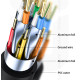 Кабель DisplayPort - Display Port 1.2 4K 1.8м AWM SmartGo