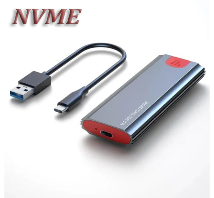 Зовнішня кишеня m.2 nvme SSD USB 3.0 - Type-C SmartGo
