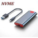 Зовнішня кишеня m.2 nvme SSD USB 3.0 - Type-C SmartGo