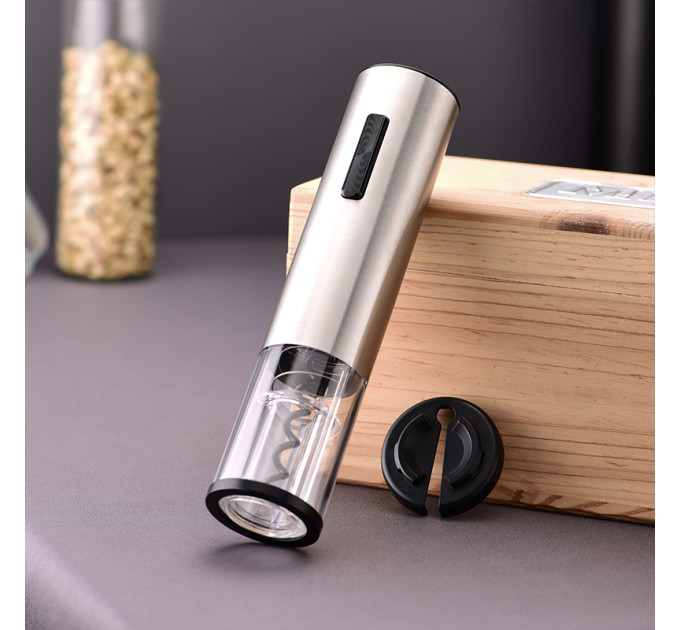 Акумуляторний електричний коркотяг WineOpener Type-C Комплект