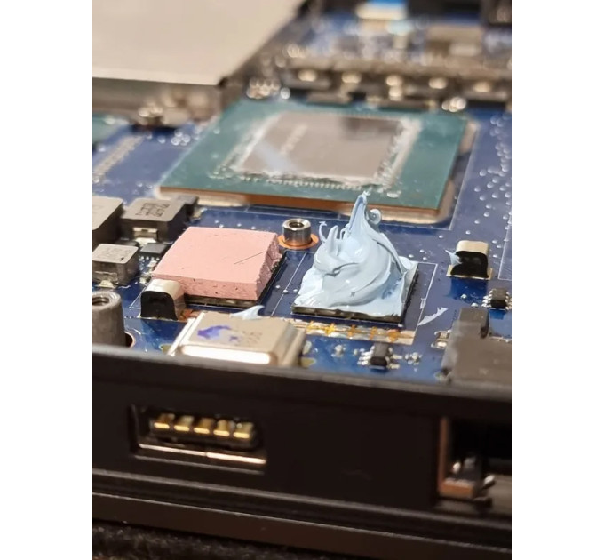 Рідка термопрокладка SubZero LTP-15 15,8 Вт/(м*К) 20g. Терможвачка, Термошпаклівка, Термопластилін