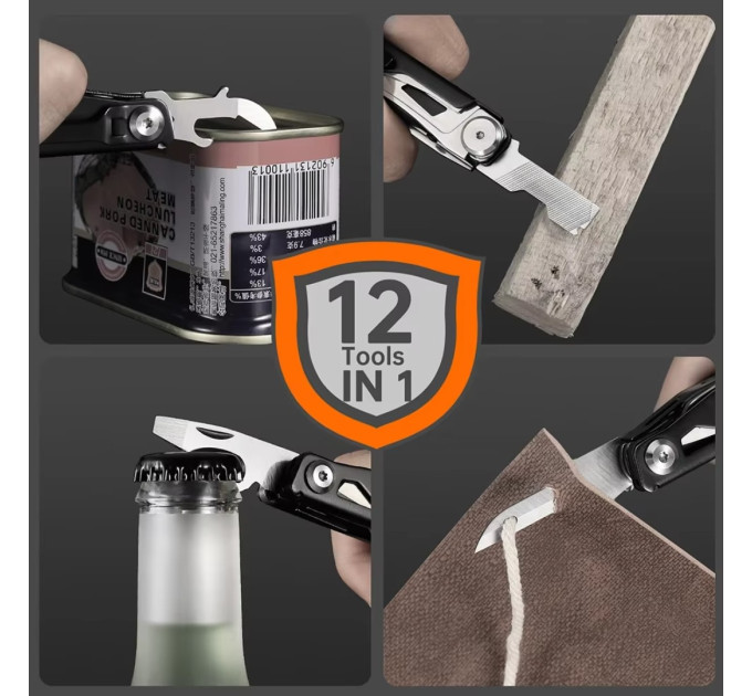 Мультитул Xiaomi NexTool Knight EDC Multifunctional Knife (NE20224)