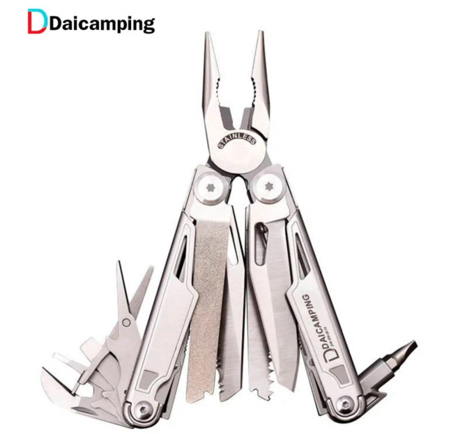 Мультитул Daicamping DL12 Liner Lock Мультитул Daicamping DL12 Liner Lock