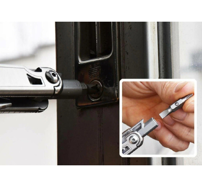 Мультитул Daicamping DL12  Liner Lock