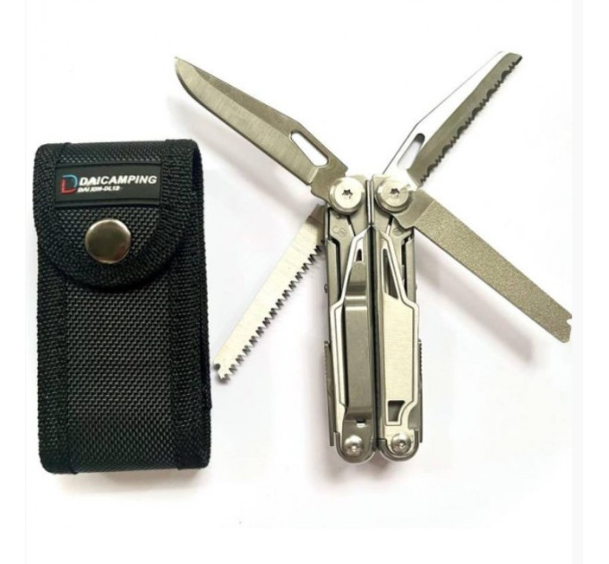 Мультитул Daicamping DL12  Liner Lock