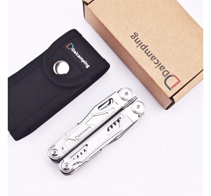 Мультитул Daicamping DL12  Liner Lock