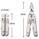 Мультитул Daicamping DL12  Liner Lock