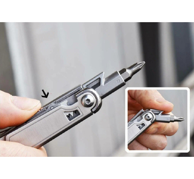 Мультитул Daicamping DL12  Liner Lock