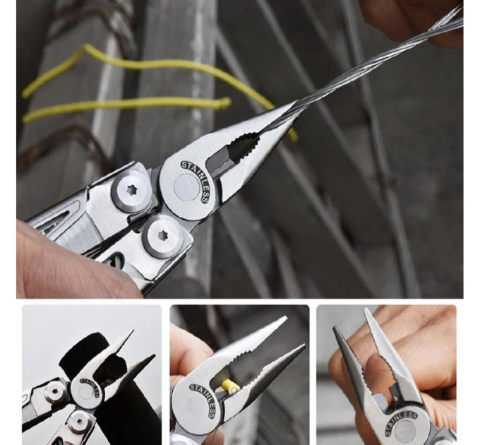 Мультитул Daicamping DL12  Liner Lock
