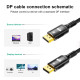 Кабель DisplayPort - DisplayPort 2.1 16K 1м SmartGo