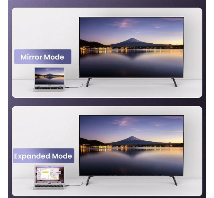 Кабель DisplayPort - DisplayPort 1.4 8K 2м в оплетці SmartGo
